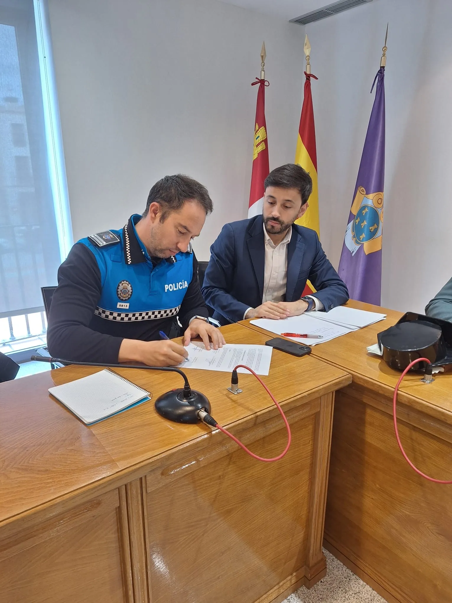 Foto 4 - Junta Local de Seguridad: M&aacute;s presencia de Polic&iacute;a y Guardia Civil tras los &uacute;ltimos robos e intentos y un nuevo convenio frente a la violencia de g&eacute;nero