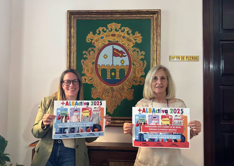 Espacio Alba Activa: Alba de Tormes inaugura un lugar de encuentro para sus jóvenes los fines de semana