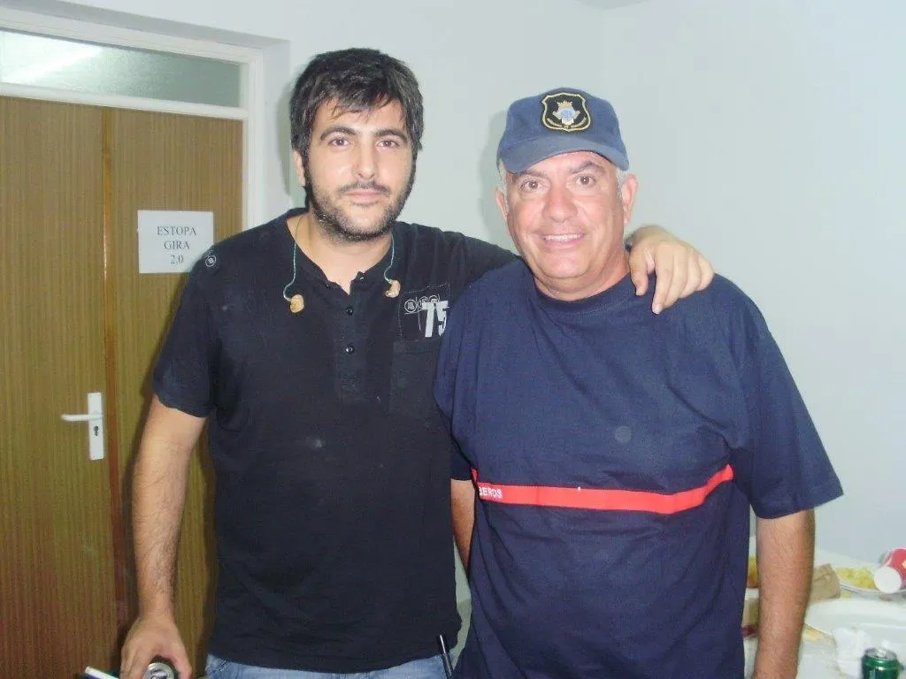 Foto 3 - Felipe del Castillo: &ldquo;Ser bombero y ayudar a la gente ha sido mi vida de d&iacute;a y de noche&rdquo;