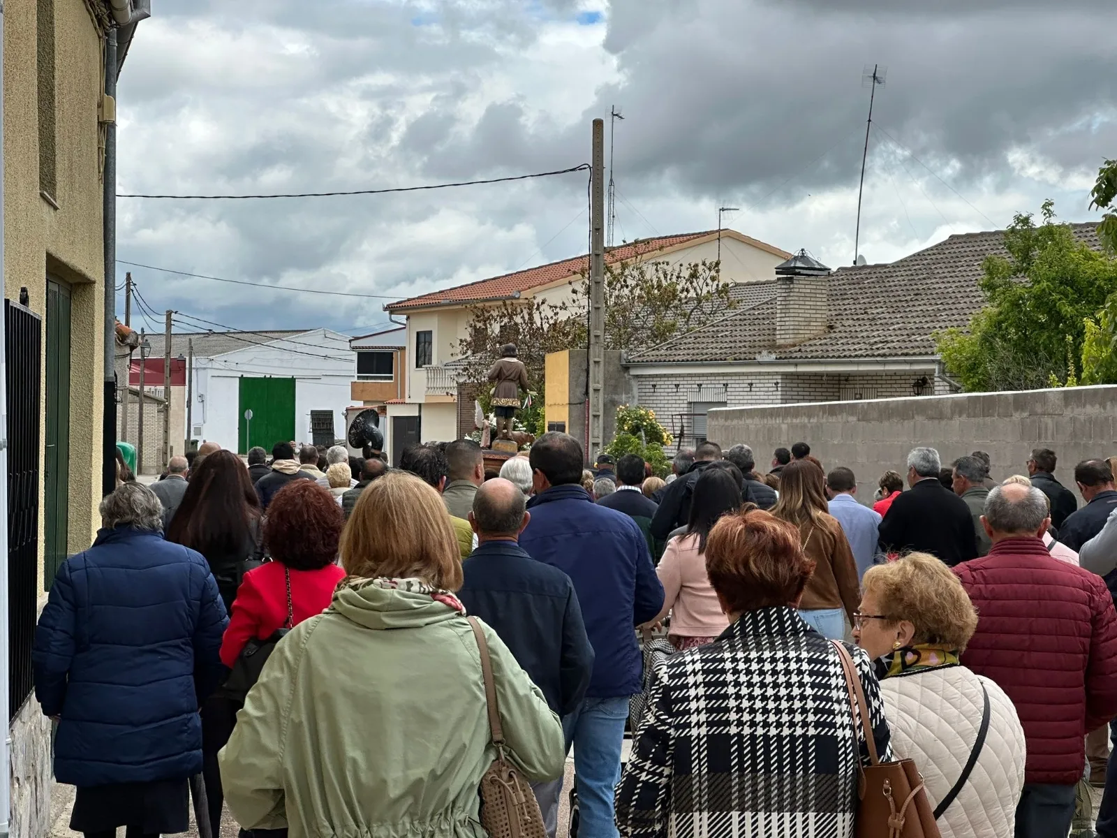 Celebración de San Isidro en Cantalpino