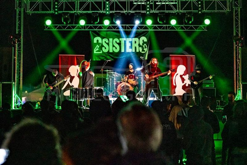 II Festival La Lenteja Metálica en Pajares de la Laguna