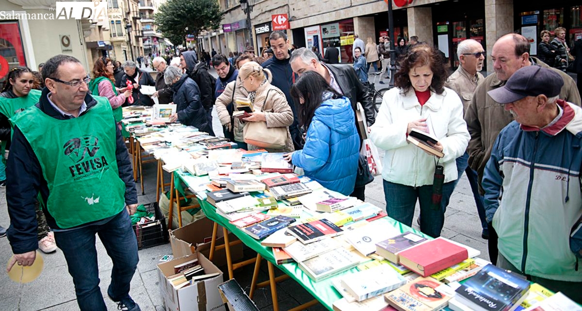 FEVESA: Bookcrossing en Salamanca el 31 de mayo en Plaza Bandos