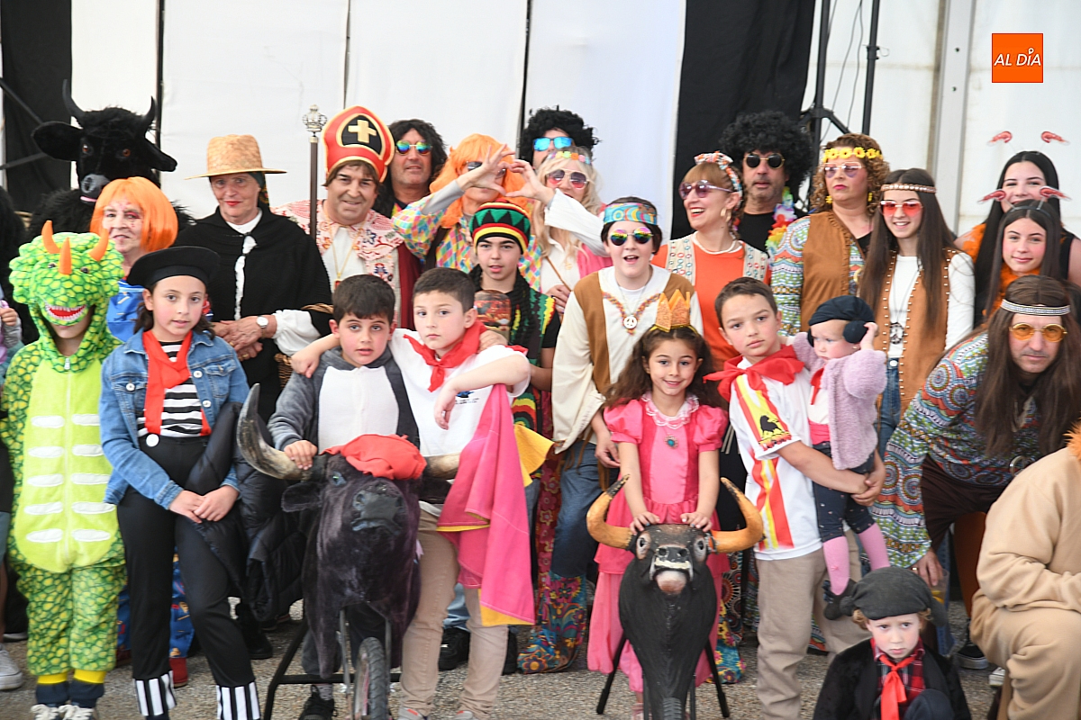  Arranque de la festividad de la Santa Cruz en Saelices el Chico