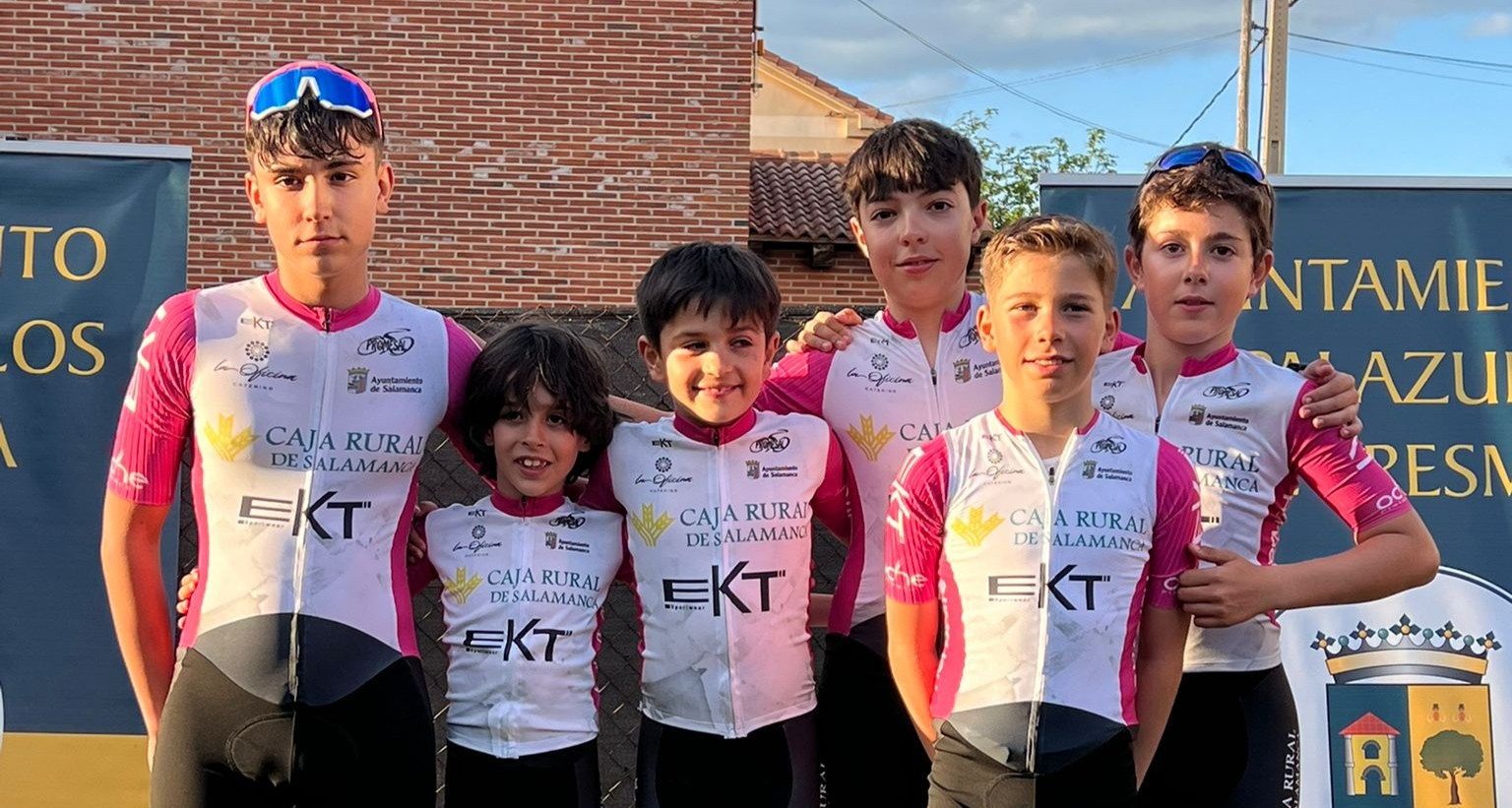 Victoria de Aitor Rodrigo y otros tres podios para Promesal en Segovia