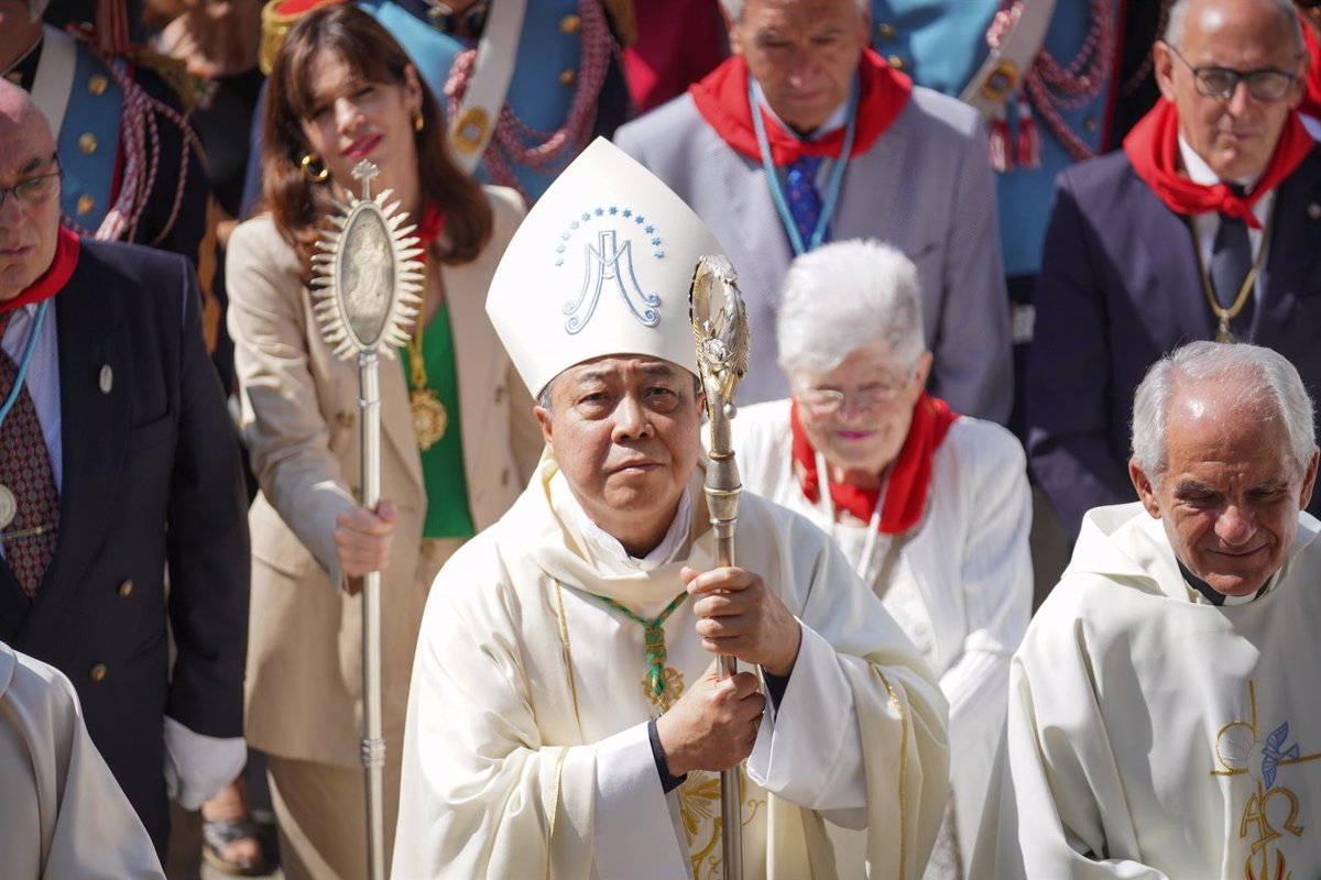 El Papa nombra a Monseñor Bernardito Auza como nuncio apostólico en la Unión Europea. - Iñaki Berasaluce - Europa Press 