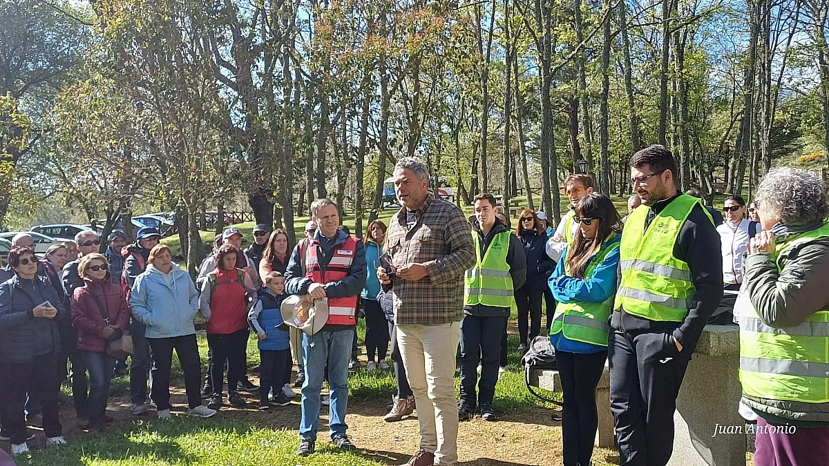 Foto 4 - El Geolod&iacute;a de Salamanca re&uacute;ne a m&aacute;s de 200 personas en El Ma&iacute;llo