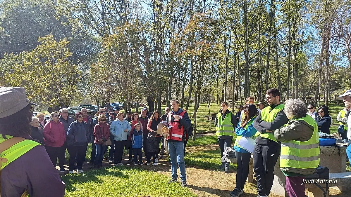 Foto 3 - El Geolod&iacute;a de Salamanca re&uacute;ne a m&aacute;s de 200 personas en El Ma&iacute;llo