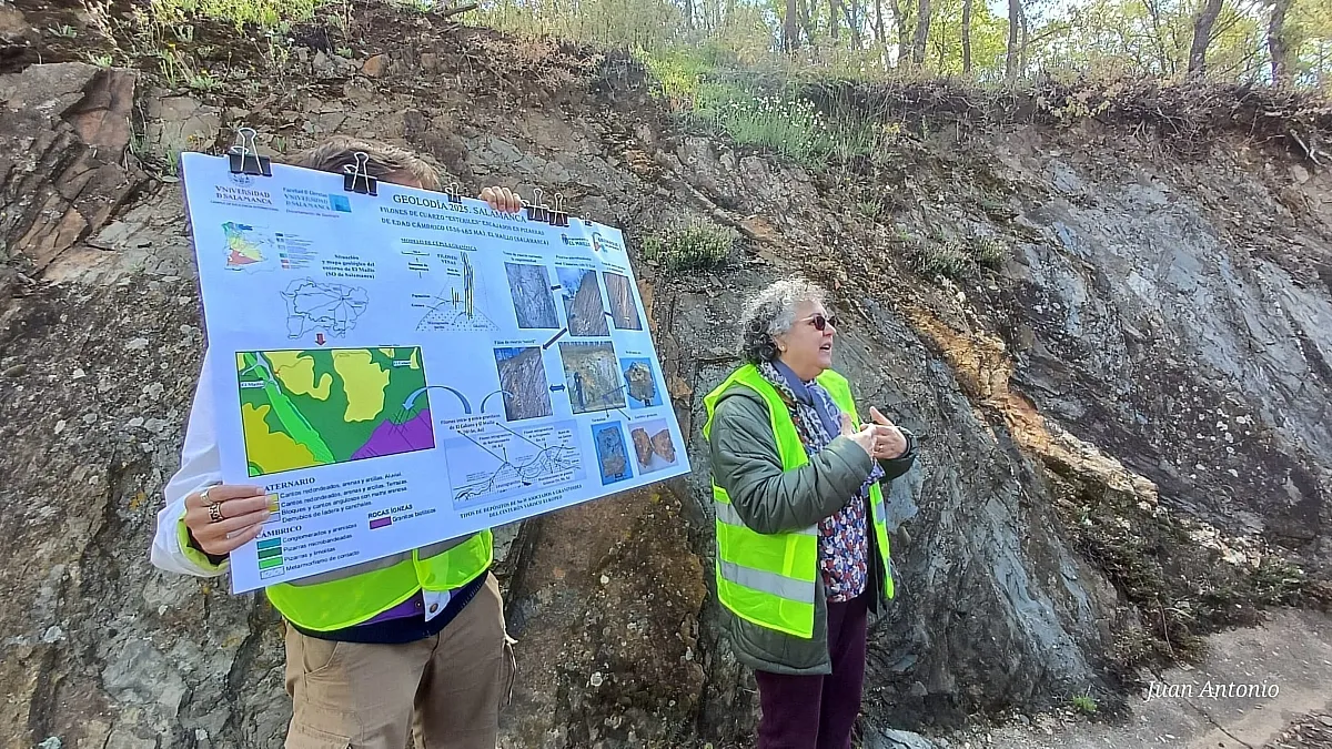 Foto 2 - El Geolod&iacute;a de Salamanca re&uacute;ne a m&aacute;s de 200 personas en El Ma&iacute;llo