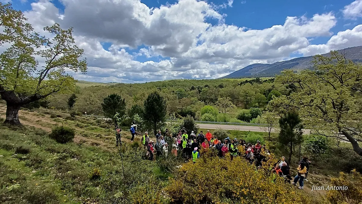 Foto 13 - El Geolod&iacute;a de Salamanca re&uacute;ne a m&aacute;s de 200 personas en El Ma&iacute;llo