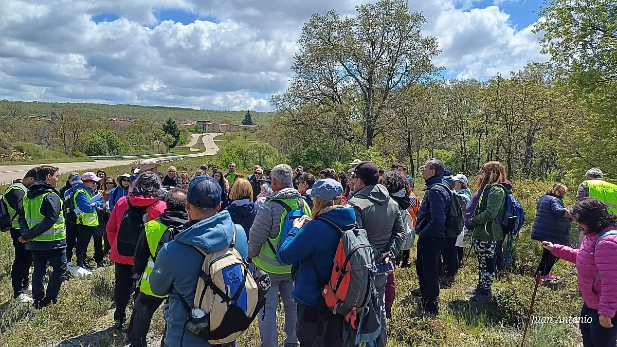 Foto 12 - El Geolod&iacute;a de Salamanca re&uacute;ne a m&aacute;s de 200 personas en El Ma&iacute;llo