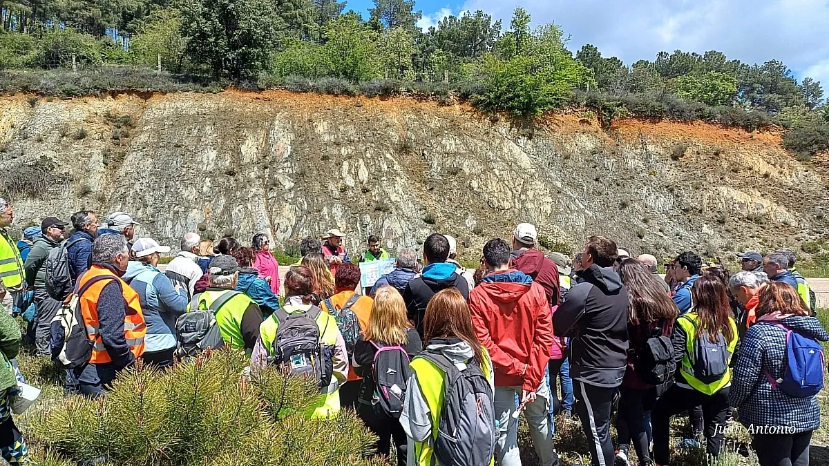 Foto 11 - El Geolod&iacute;a de Salamanca re&uacute;ne a m&aacute;s de 200 personas en El Ma&iacute;llo