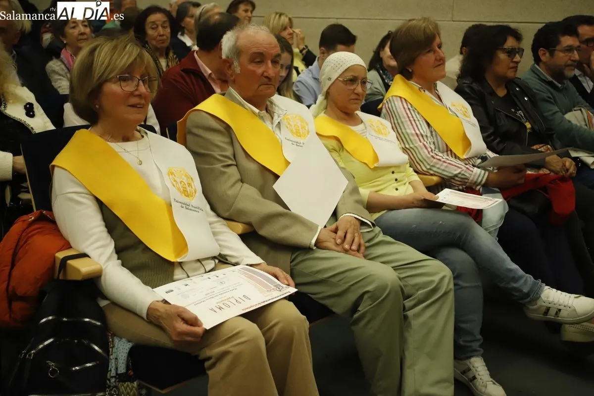 Imposición de Becas a los alumnos de la Experiencia de la UPSA de la promoción 2022-2025. Foto de Ángel Puma