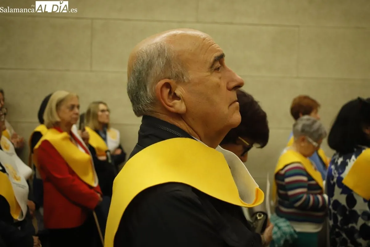 Imposición de Becas a los alumnos de la Experiencia de la UPSA de la promoción 2022-2025. Foto de Ángel Puma