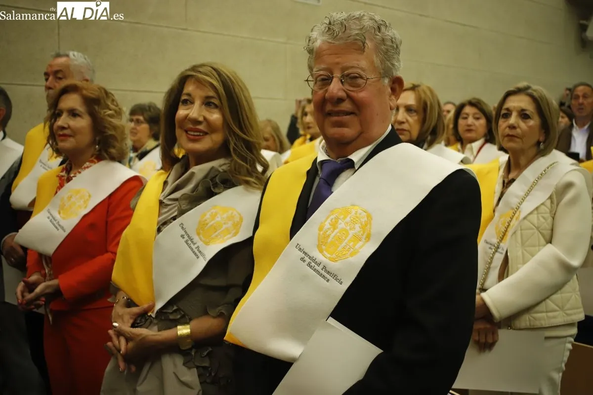 Imposición de Becas a los alumnos de la Experiencia de la UPSA de la promoción 2022-2025. Foto de Ángel Puma