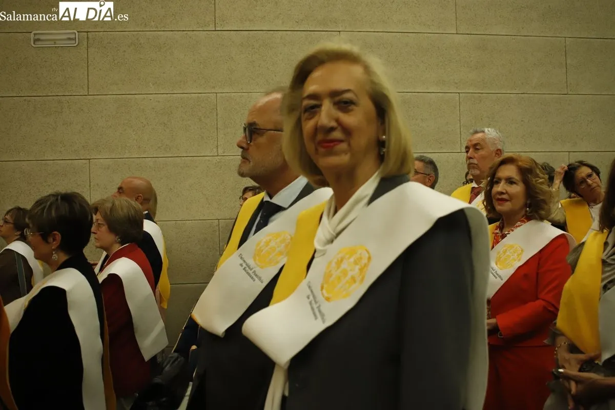 Imposición de Becas a los alumnos de la Experiencia de la UPSA de la promoción 2022-2025. Foto de Ángel Puma