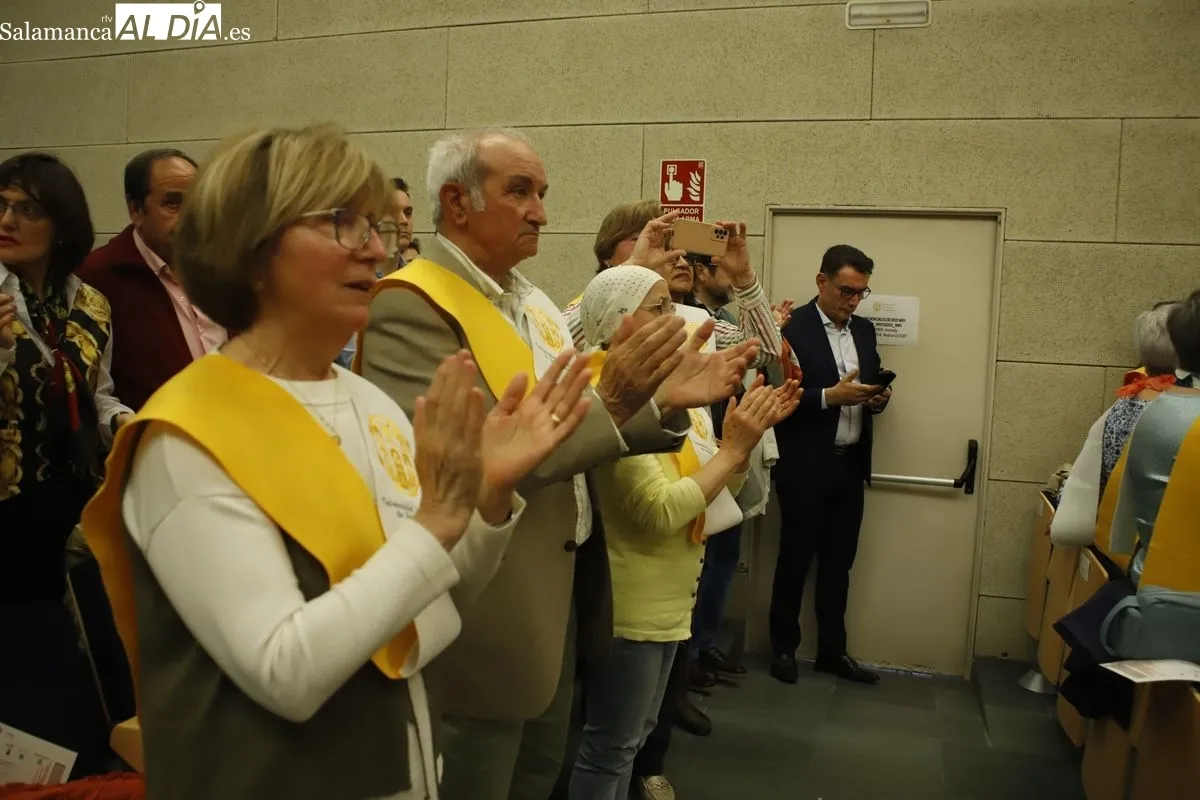 Imposición de Becas a los alumnos de la Experiencia de la UPSA de la promoción 2022-2025. Foto de Ángel Puma