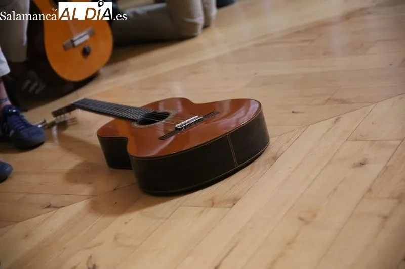 Foto 6 - Hakuna: La banda sonora de la fe joven que reson&oacute; ante Santa Teresa