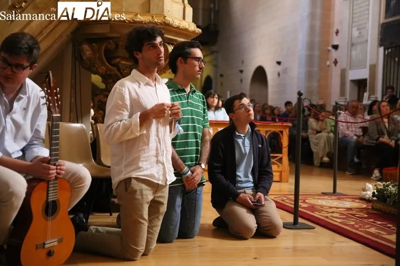 Foto 12 - Hakuna: La banda sonora de la fe joven que reson&oacute; ante Santa Teresa