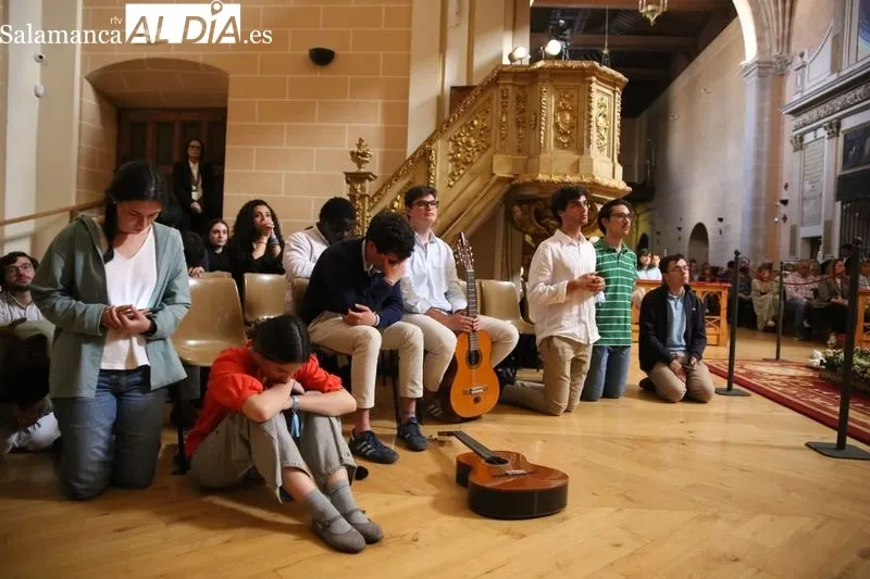 Foto 9 - Hakuna: La banda sonora de la fe joven que reson&oacute; ante Santa Teresa