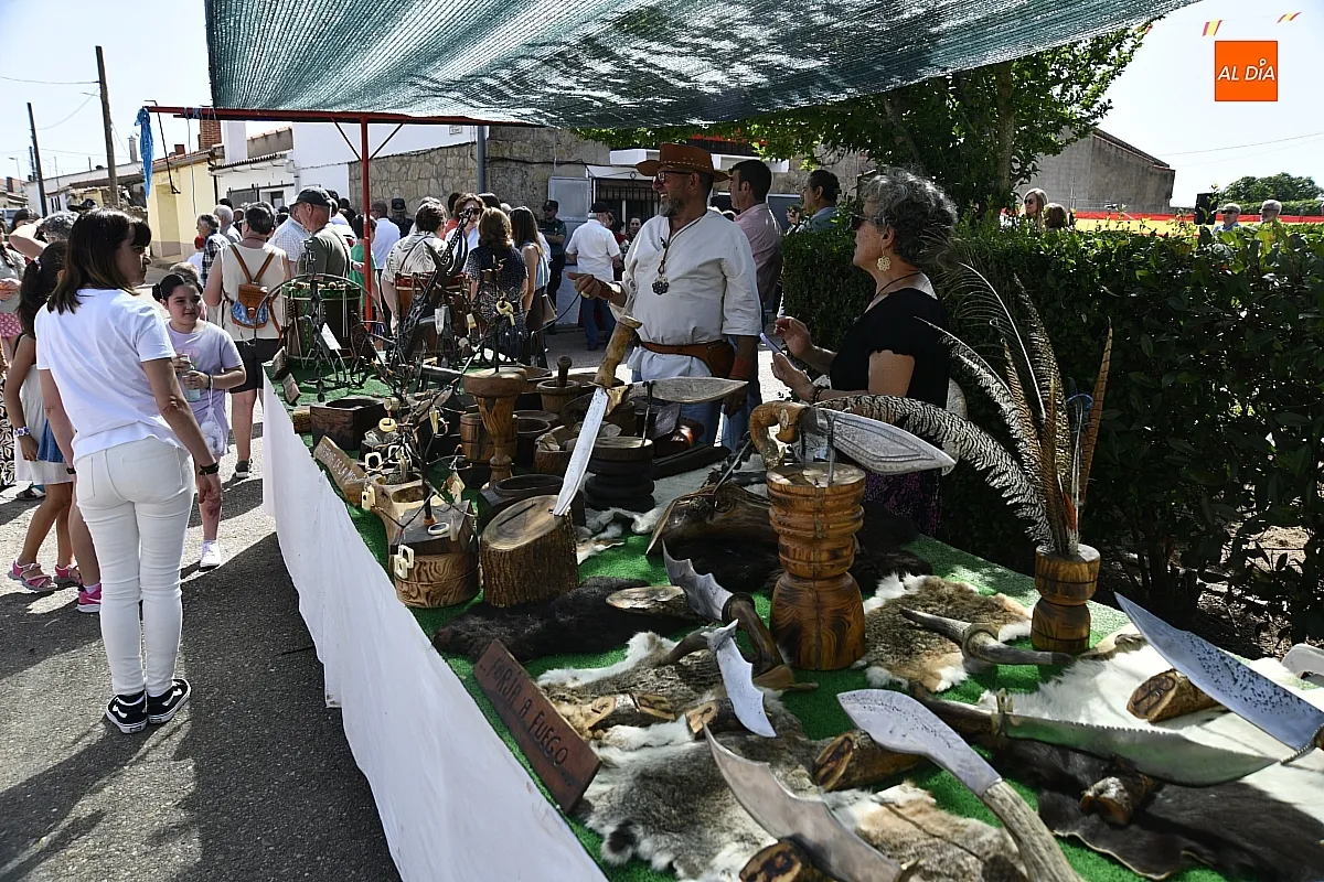 Homenaje en Muñoz a Julián Sánchez 