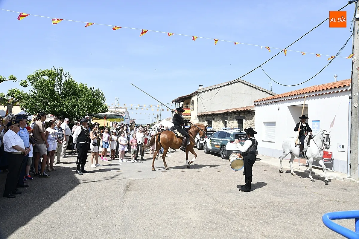 Homenaje en Muñoz a Julián Sánchez 