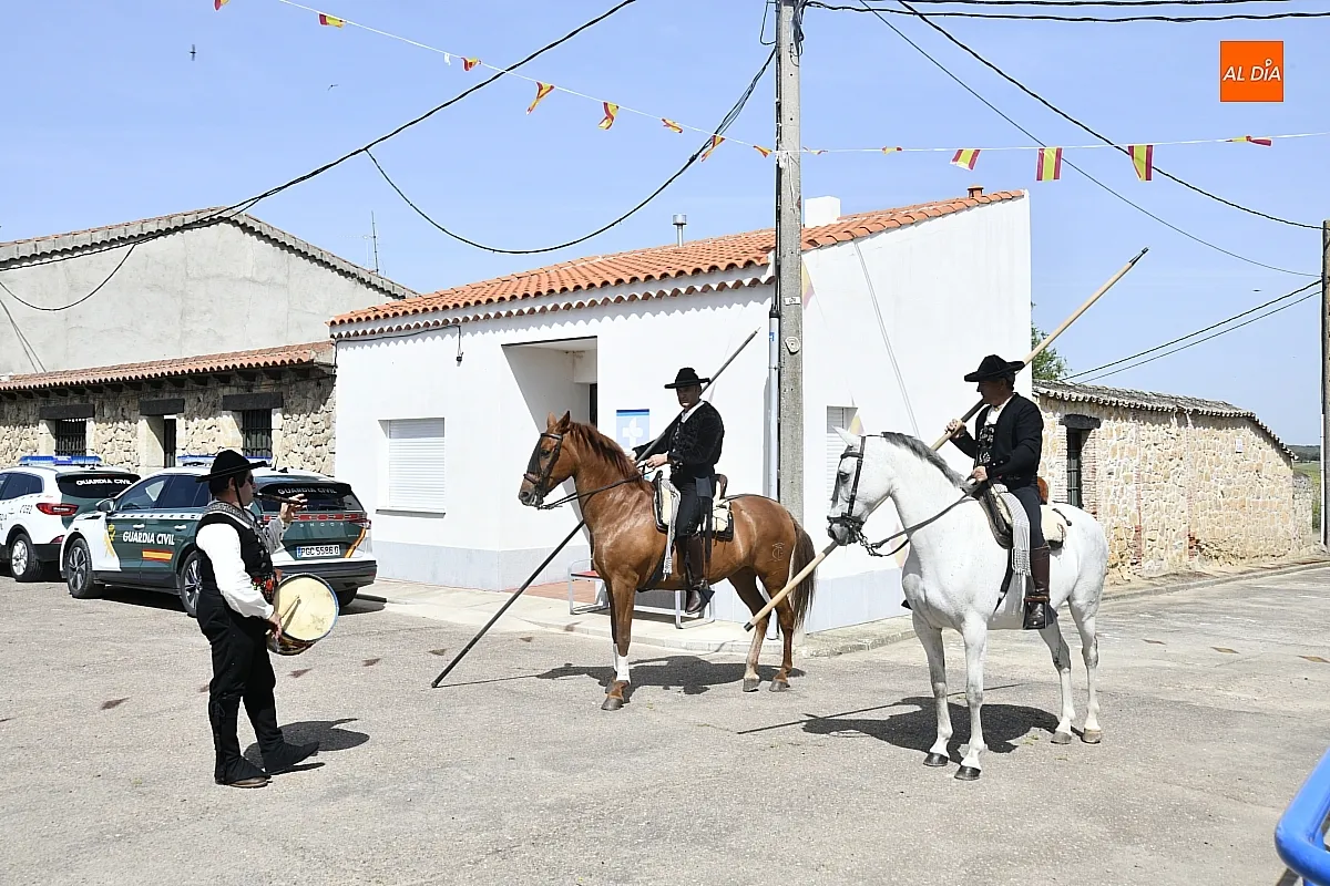 Homenaje en Muñoz a Julián Sánchez 
