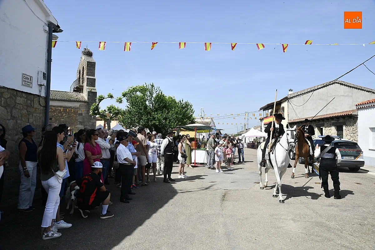 Homenaje en Muñoz a Julián Sánchez 