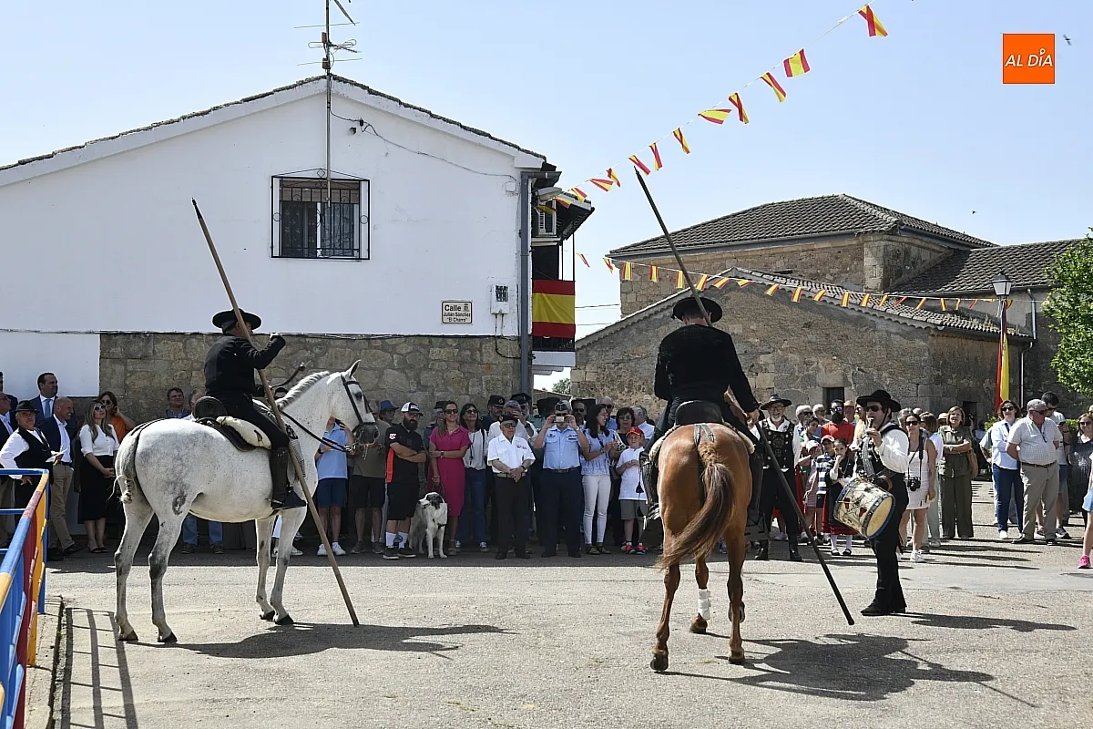 Homenaje en Muñoz a Julián Sánchez 
