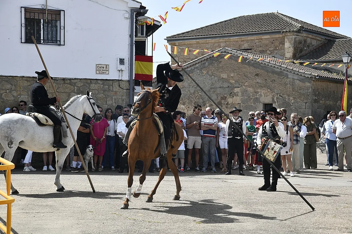 Homenaje en Muñoz a Julián Sánchez 