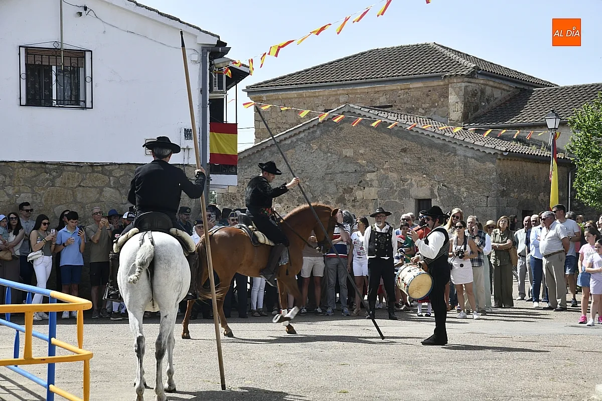 Homenaje en Muñoz a Julián Sánchez 