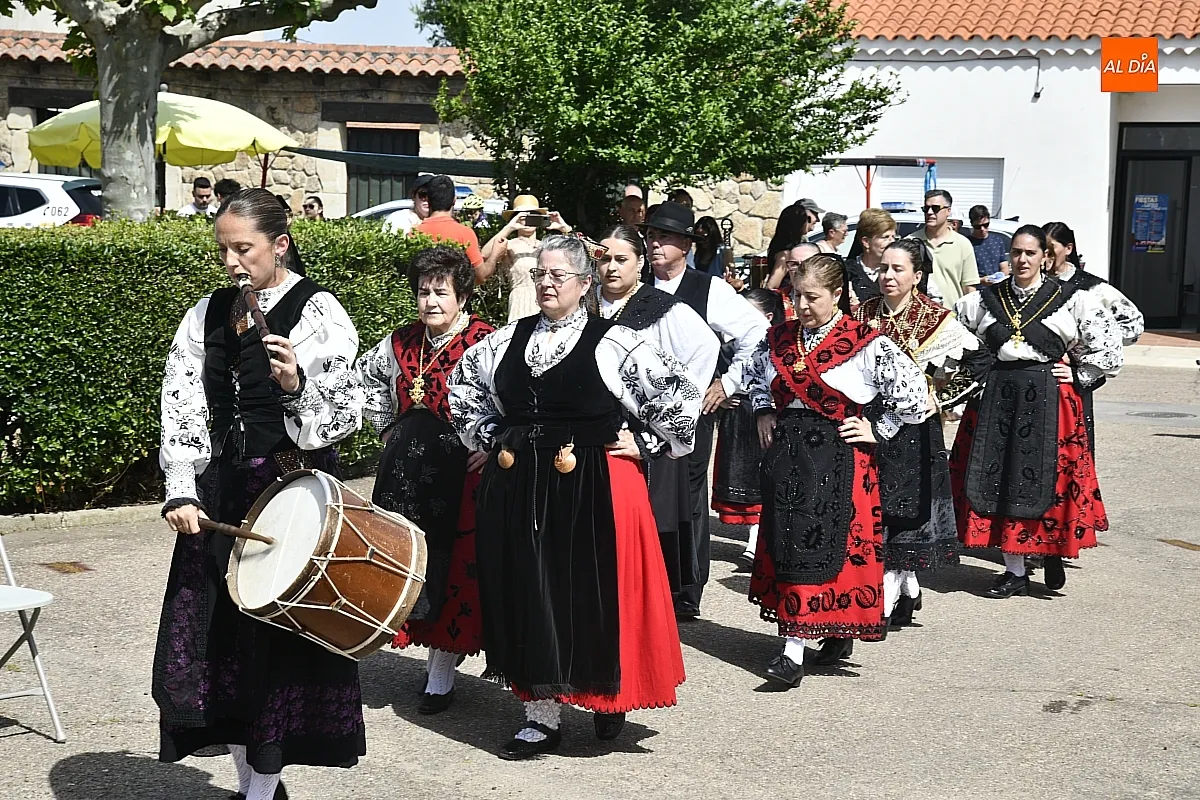 Homenaje en Muñoz a Julián Sánchez 