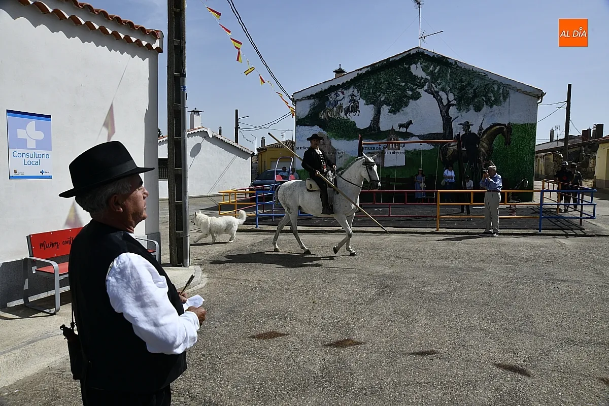 Homenaje en Muñoz a Julián Sánchez 