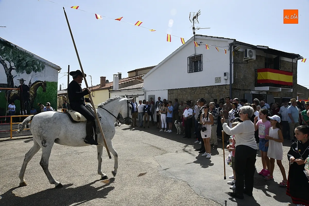 Homenaje en Muñoz a Julián Sánchez 