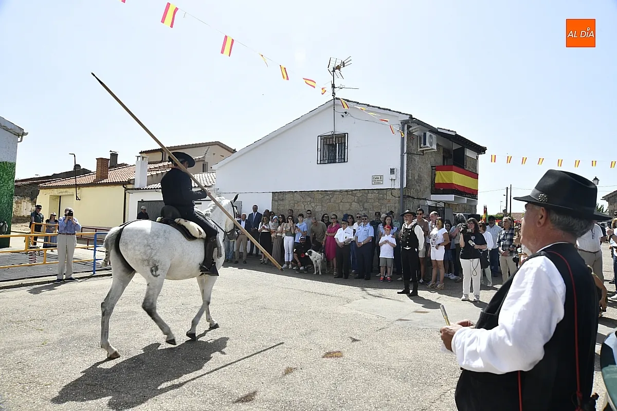 Homenaje en Muñoz a Julián Sánchez 