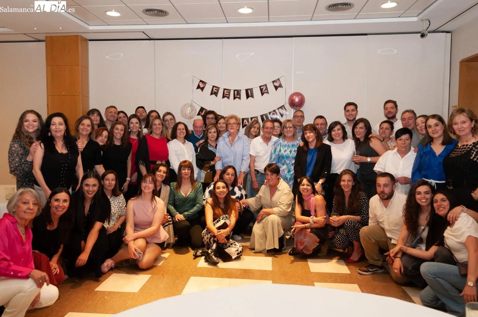 Homenaje a Maribel Sendín