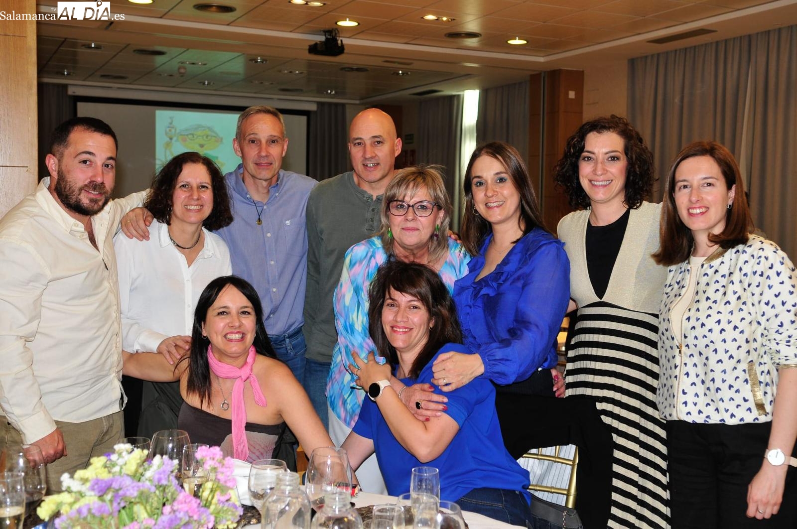 Homenaje a Maribel Sendín tras 30 años en la UCI de Salamanca
