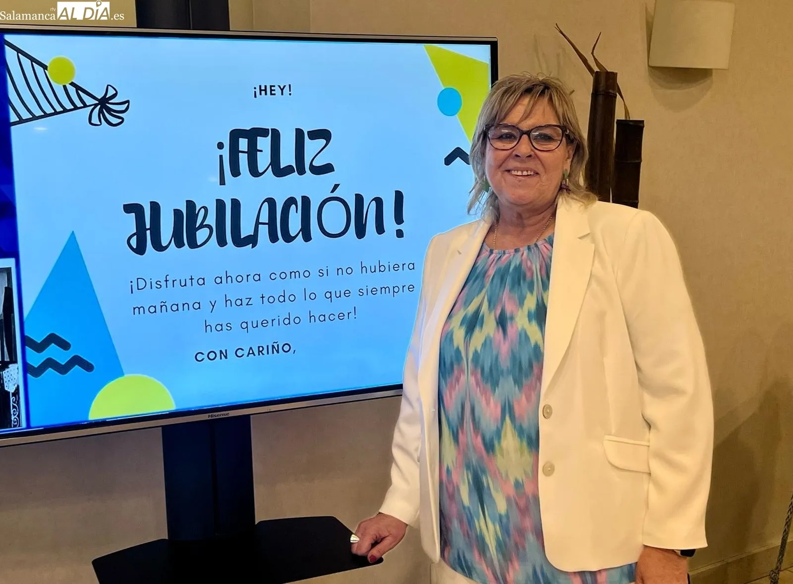 Homenaje a Maribel Sendín