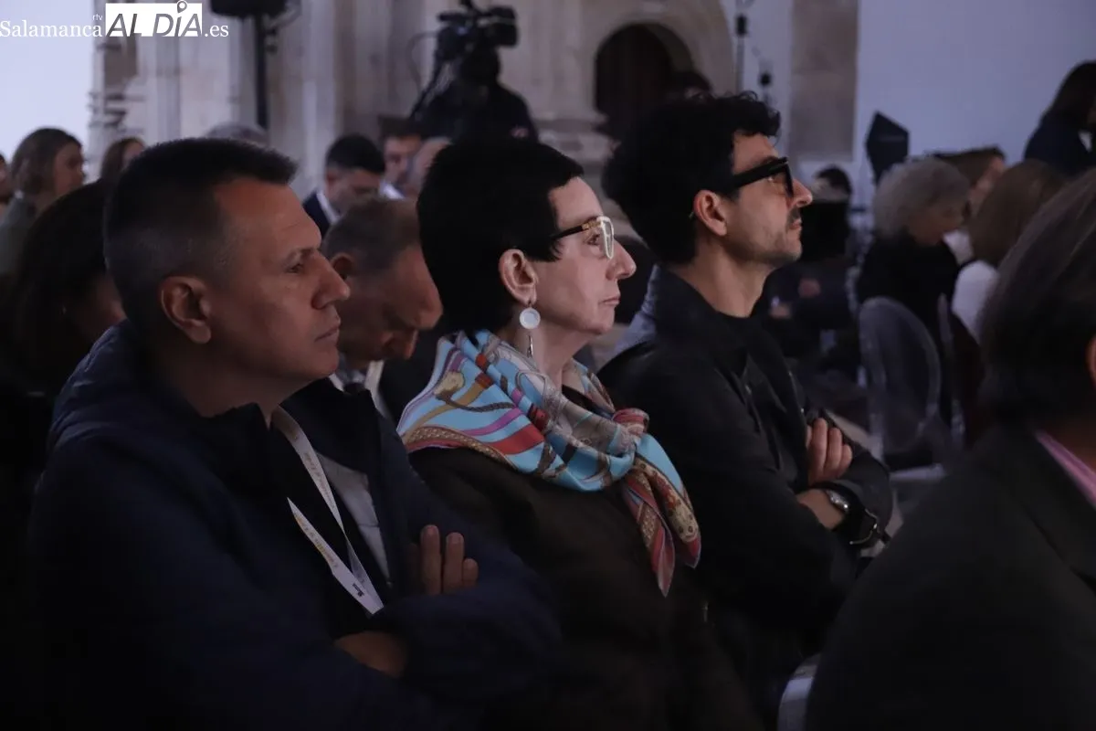 Cumbre Internacional de la Gastronomía en Salamanca. Foto de Ángel Puma