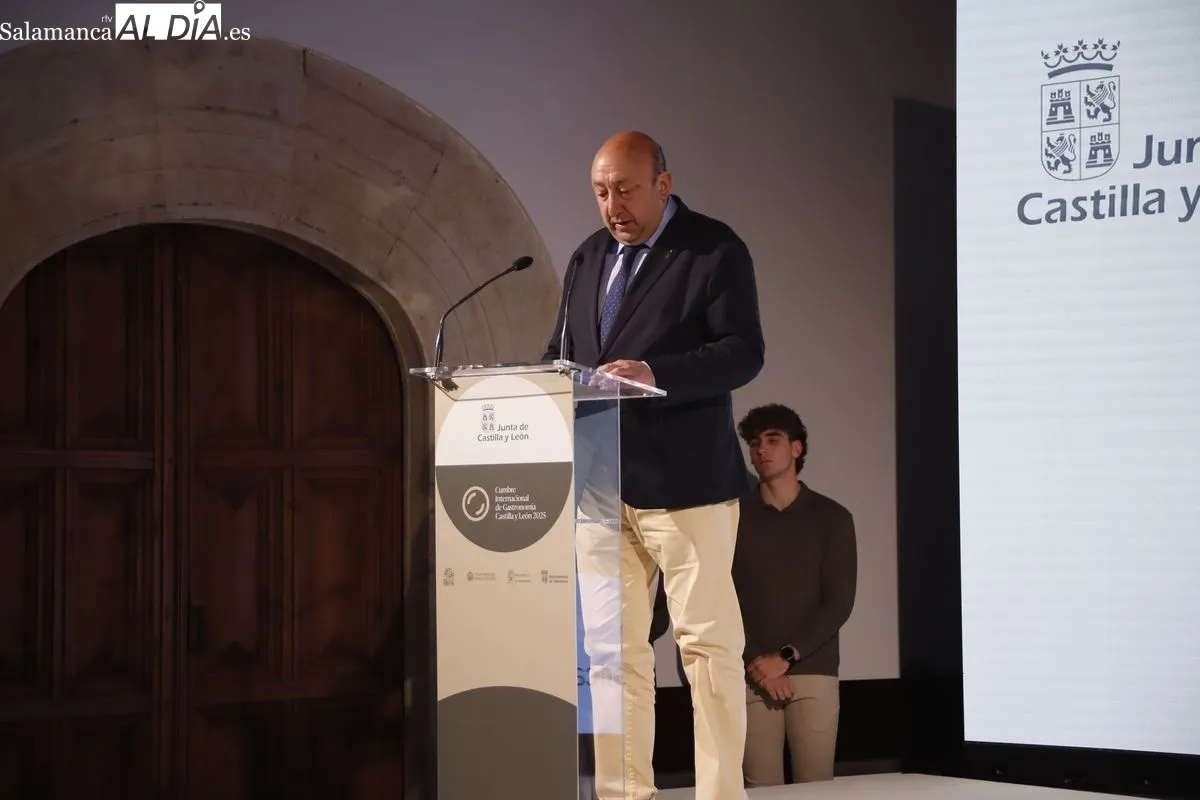 Cumbre Internacional de la Gastronomía en Salamanca. Foto de Ángel Puma