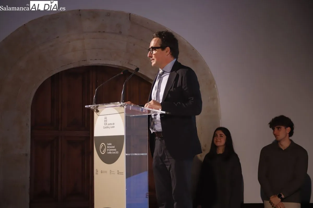 Cumbre Internacional de la Gastronomía en Salamanca. Foto de Ángel Puma