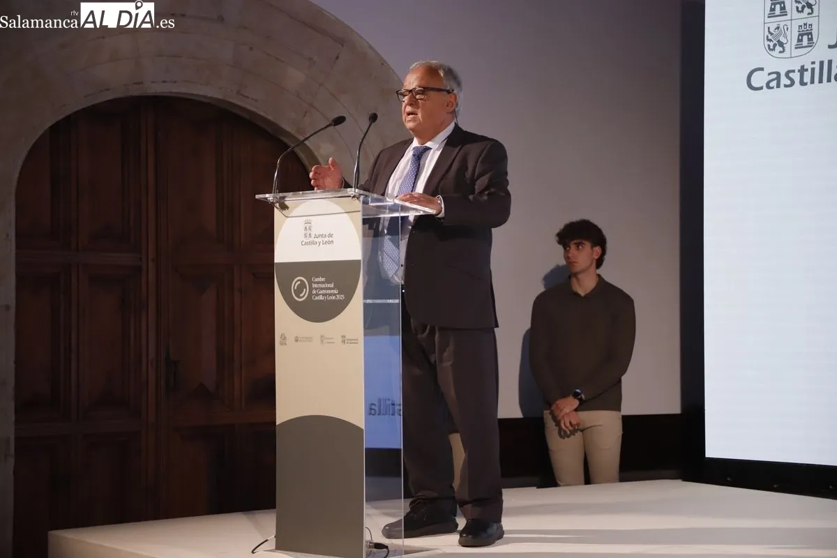 Cumbre Internacional de la Gastronomía en Salamanca. Foto de Ángel Puma