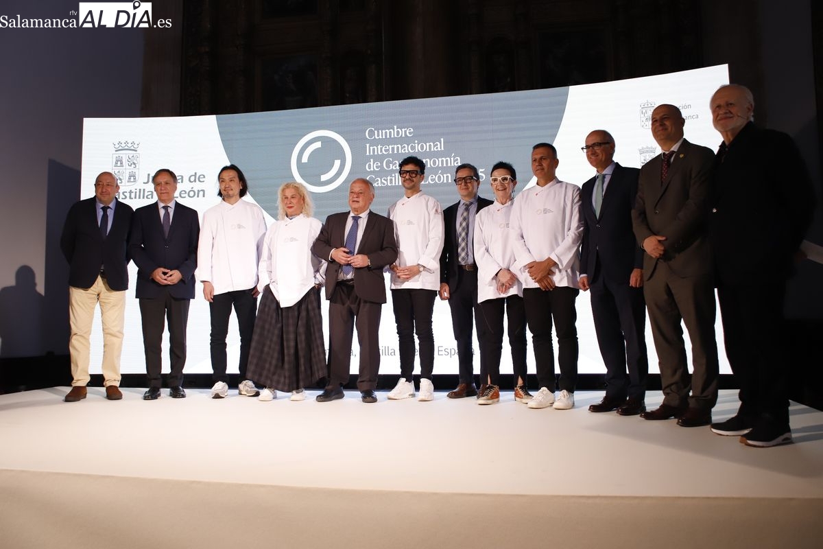 Salamanca acoge la Cumbre Internacional de Gastronomía con chefs de 32 estrellas Michelin