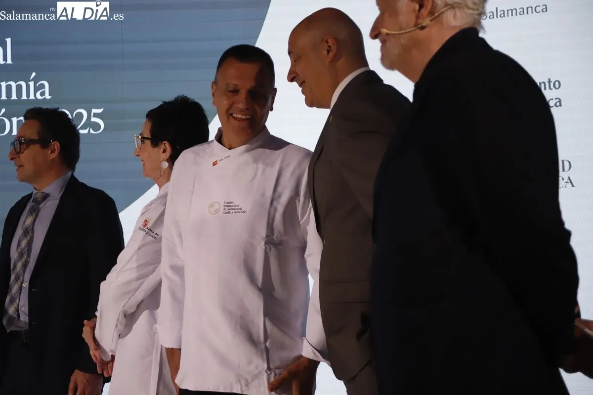 Cumbre Internacional de la Gastronomía en Salamanca. Foto de Ángel Puma