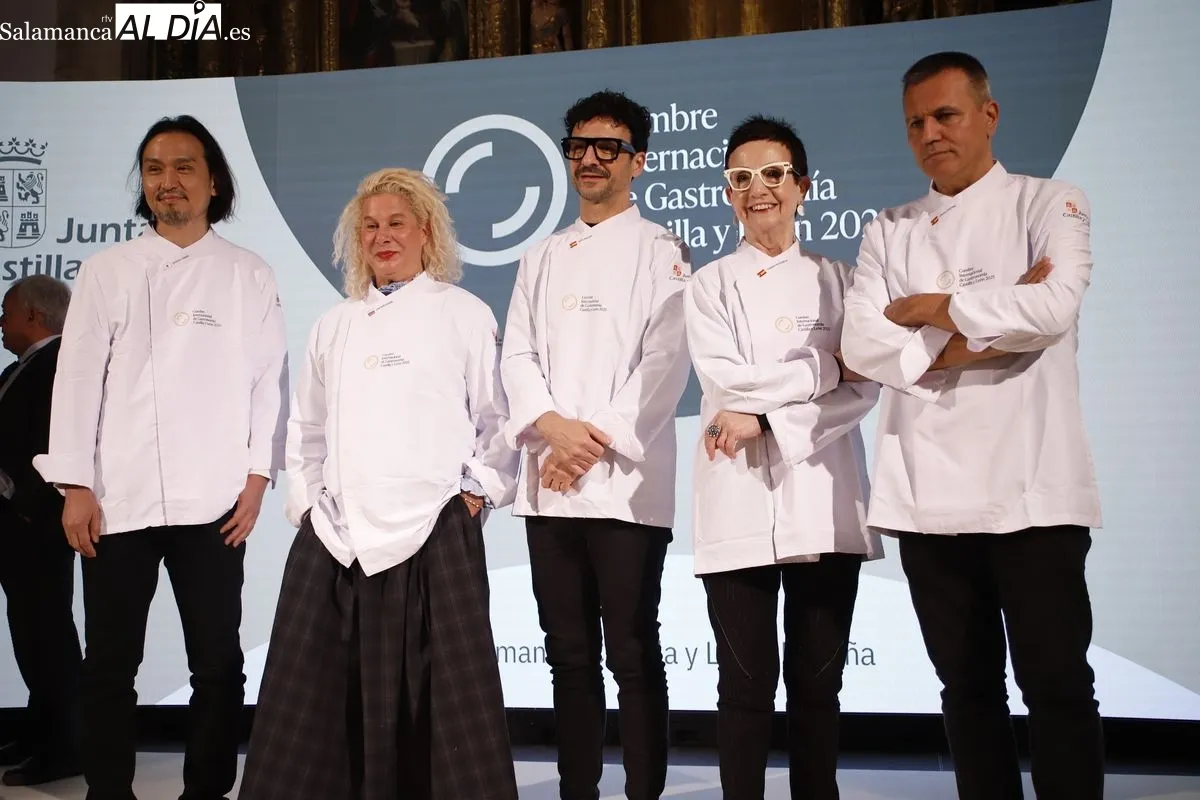 Cumbre Internacional de la Gastronomía en Salamanca. Foto de Ángel Puma