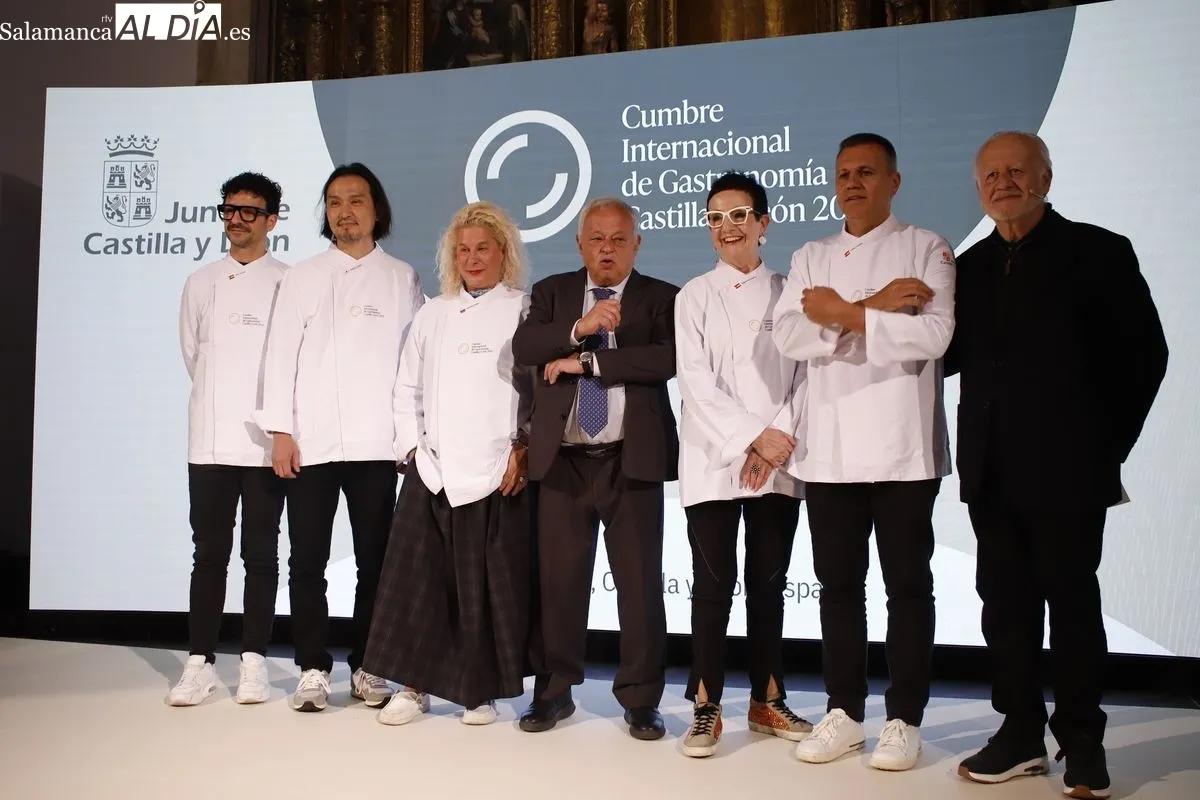 Cumbre Internacional de la Gastronomía en Salamanca. Foto de Ángel Puma
