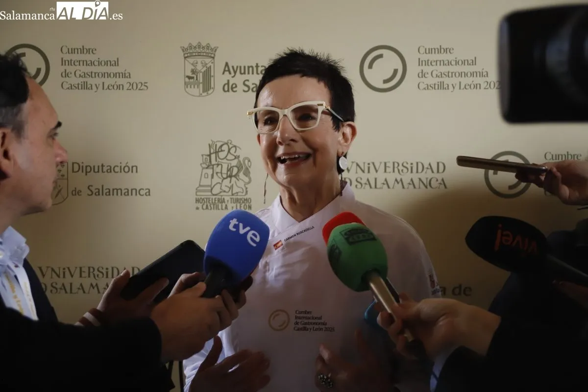Cumbre Internacional de la Gastronomía en Salamanca. Foto de Ángel Puma