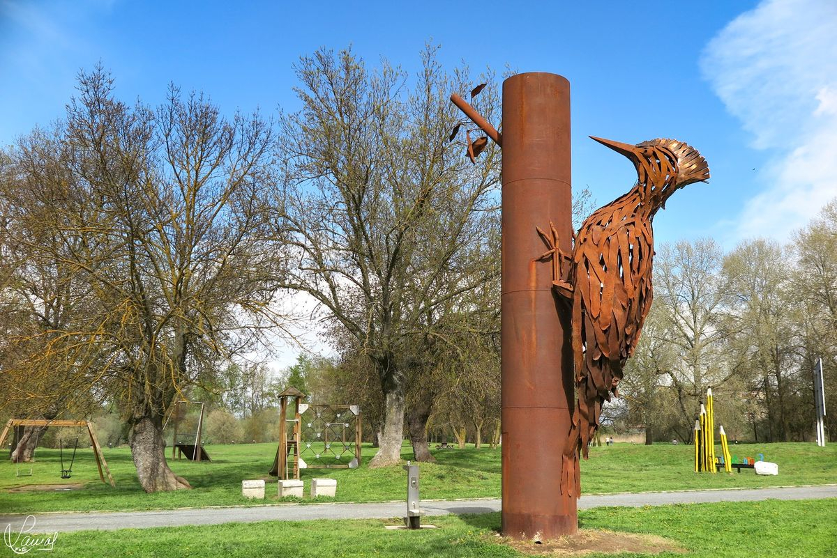 Isla del Soto en Santa Marta de Tormes