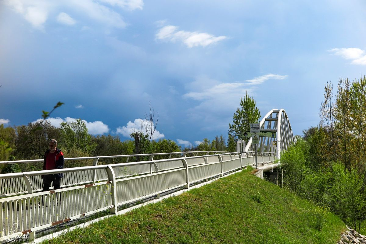 Isla del Soto en Santa Marta de Tormes
