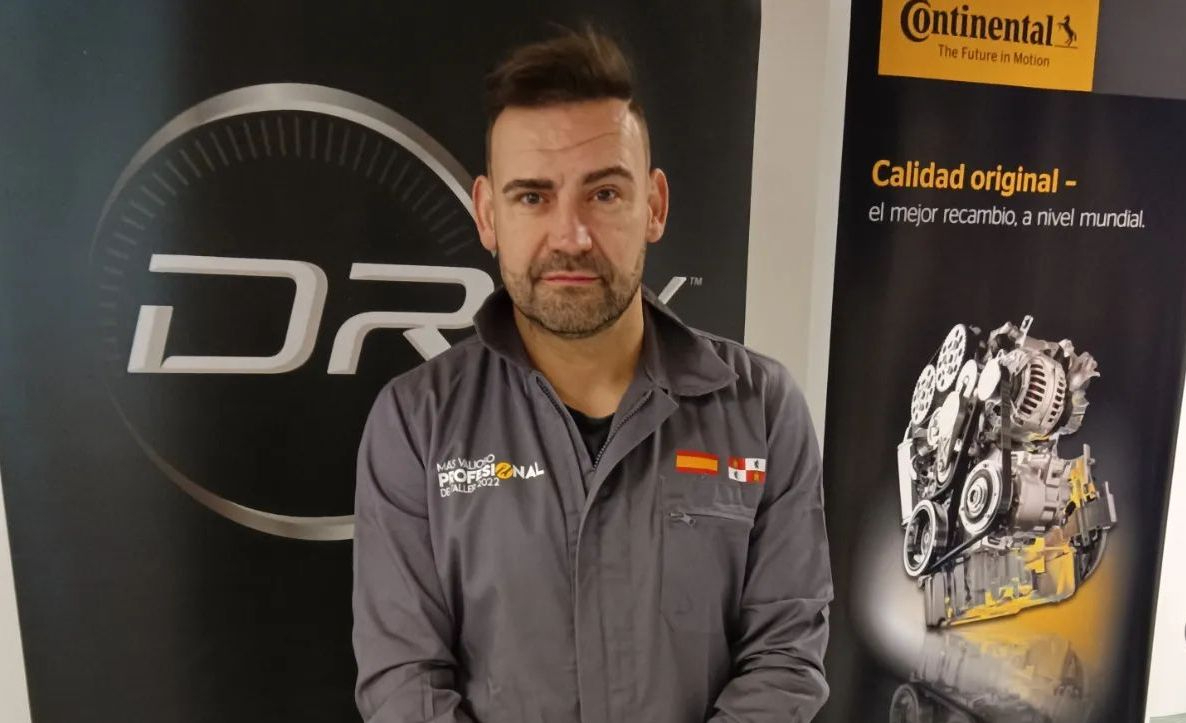 Javier Sendín, mecánico Salamanca, nominado a dos premios