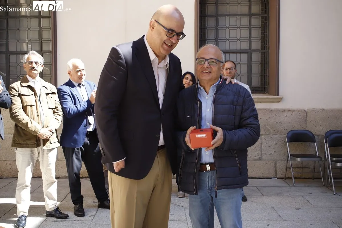 Homenaje a las personas que se jubilan en la Diputación de Salamanca. Foto de Ángel Puma